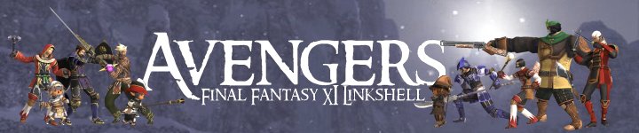 Avengers FFXI Linkshell - Phoenix Server - News, Forums, Calendar, Image Galleries and more!